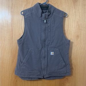 Small purple carthart vest